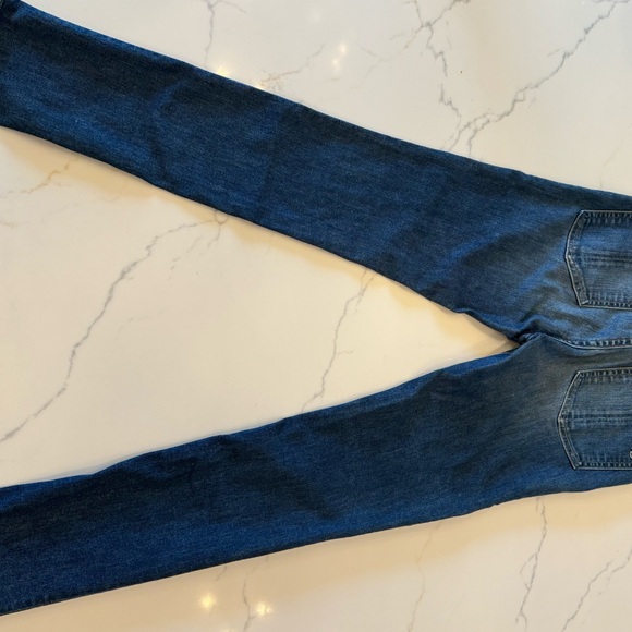 rag & bone Mid Rise Ankle Skinny Jeans in Rae - Picture 7 of 7